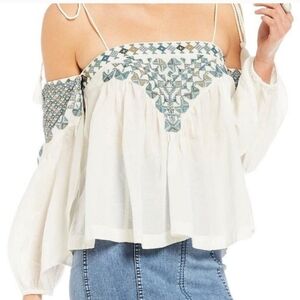 Free People Vacay Vibin Top Sz XS MSRP $148